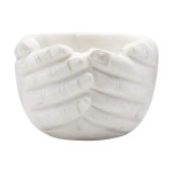 MAMA MARBLE BOWL HAND - DECOR OBJECTS